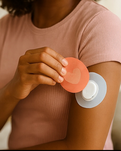 Stylish CGM Adhesive Patches™