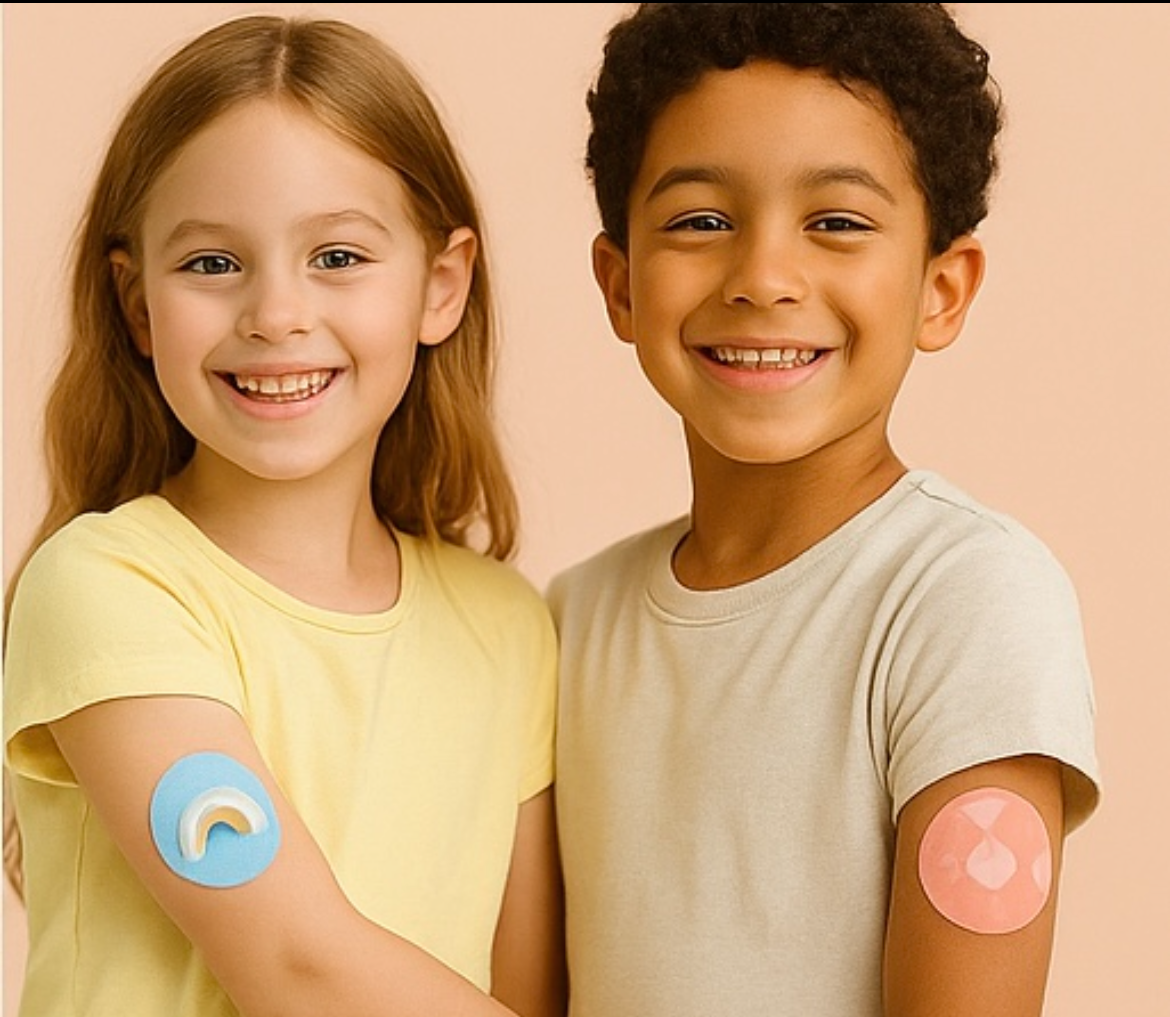 Stylish CGM Adhesive Patches™