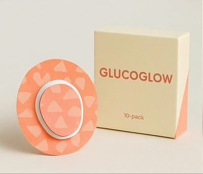 Stylish CGM Adhesive Patches™